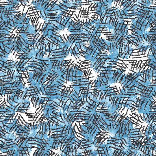 笔触印花华亿平台图片