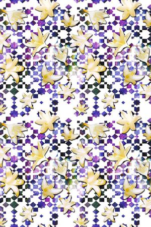 未来感 迷幻 神秘印花华亿平台图片