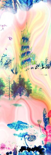 古典＋未来 浪漫印花华亿平台图片