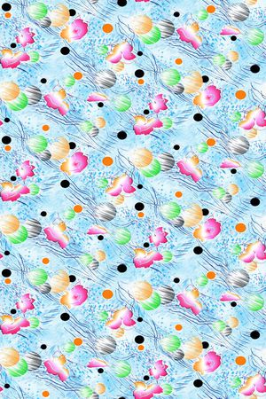 柔雅印花华亿平台图片