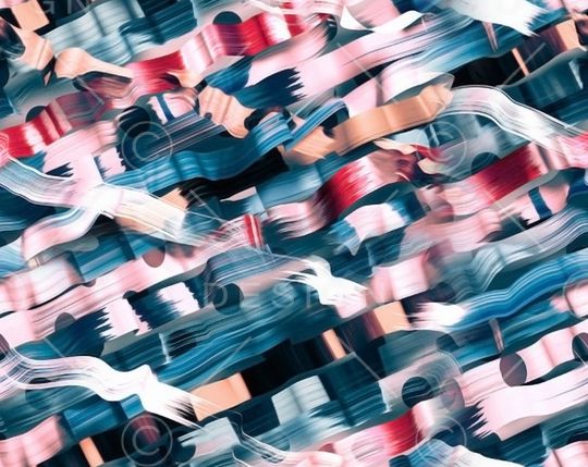 笔刷印花华亿平台图片