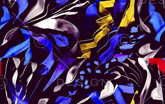 绘画印花华亿平台图片