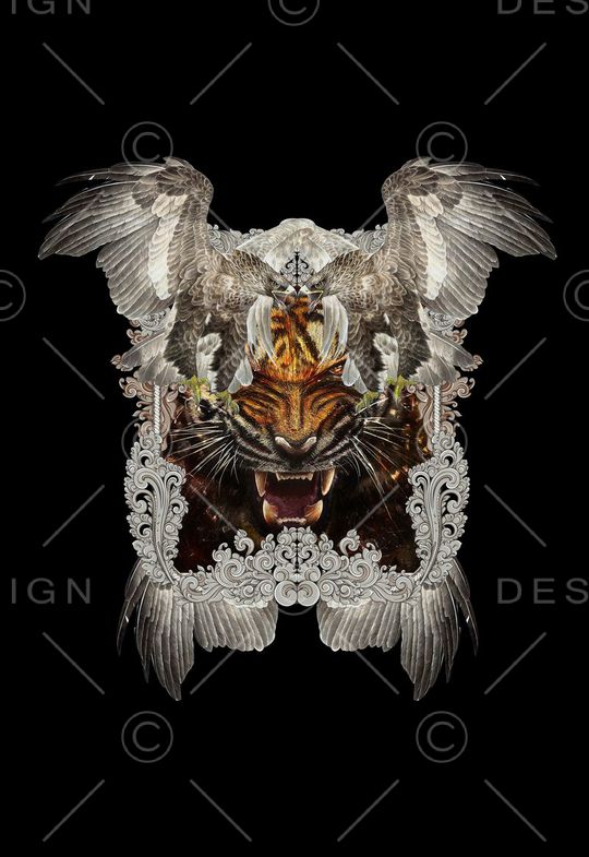 定位男装印花华亿平台图片