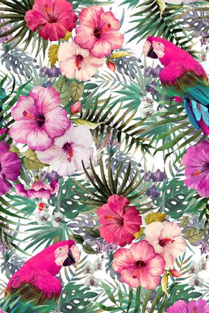 热带印花华亿平台图片