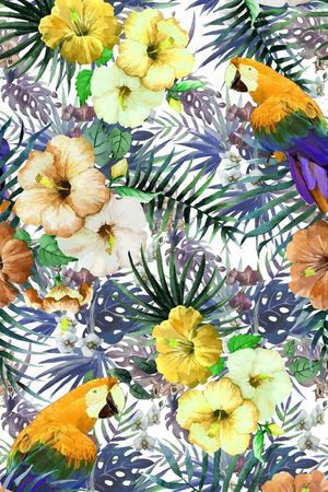 热带印花华亿平台图片