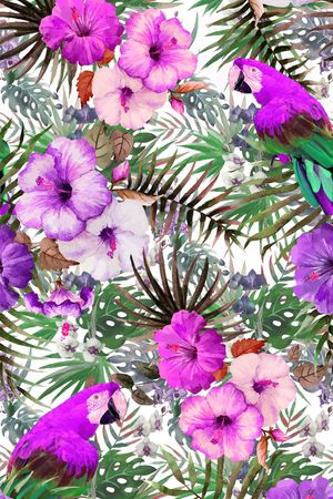 热带印花华亿平台图片