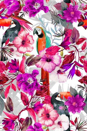 热带印花华亿平台图片