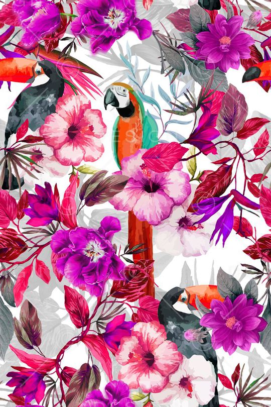 热带印花华亿平台图片