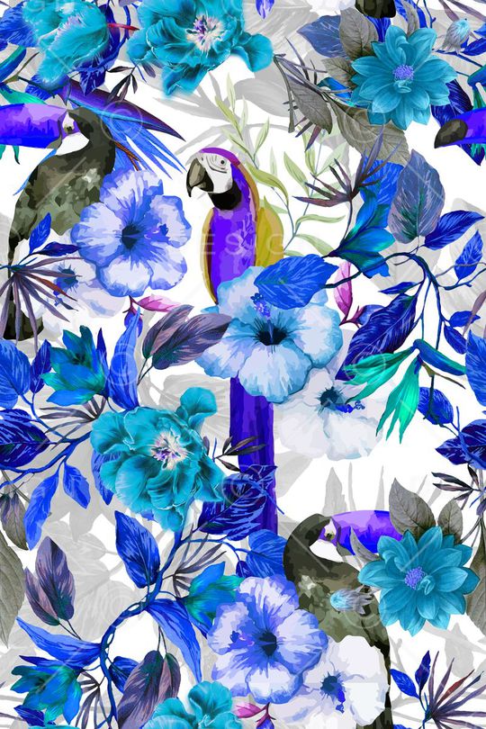 热带印花华亿平台图片