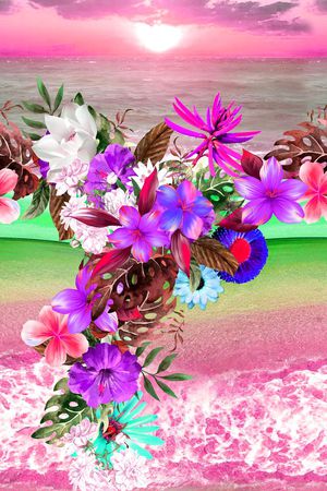 热带印花华亿平台图片