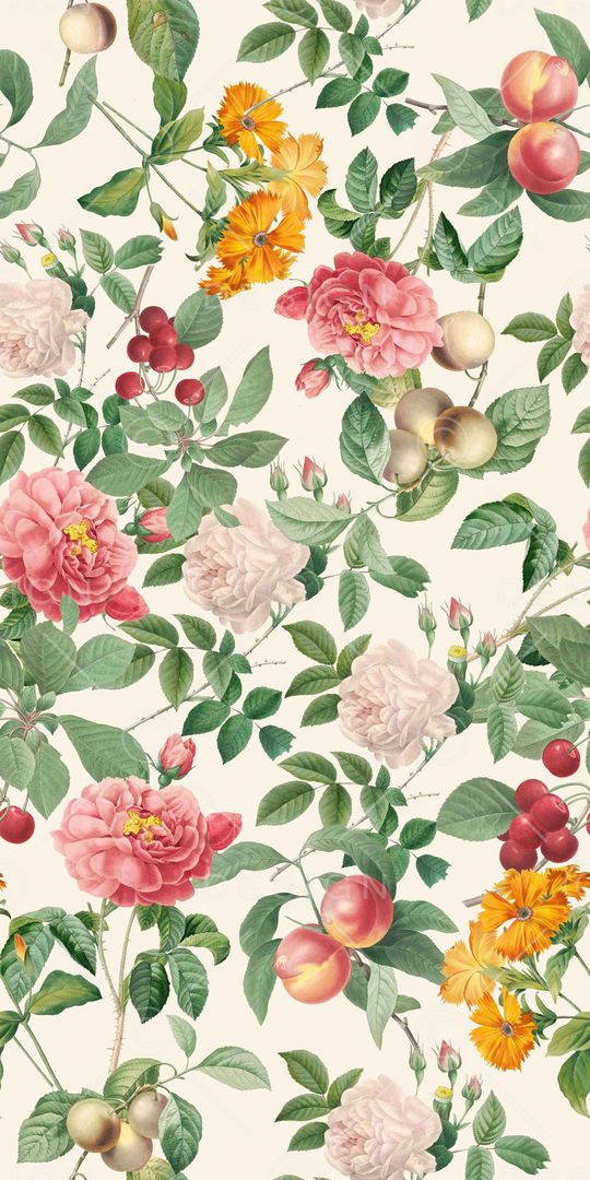 田园风印花华亿平台图片