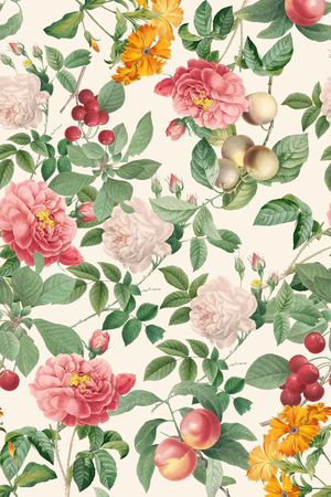 田园风印花华亿平台图片