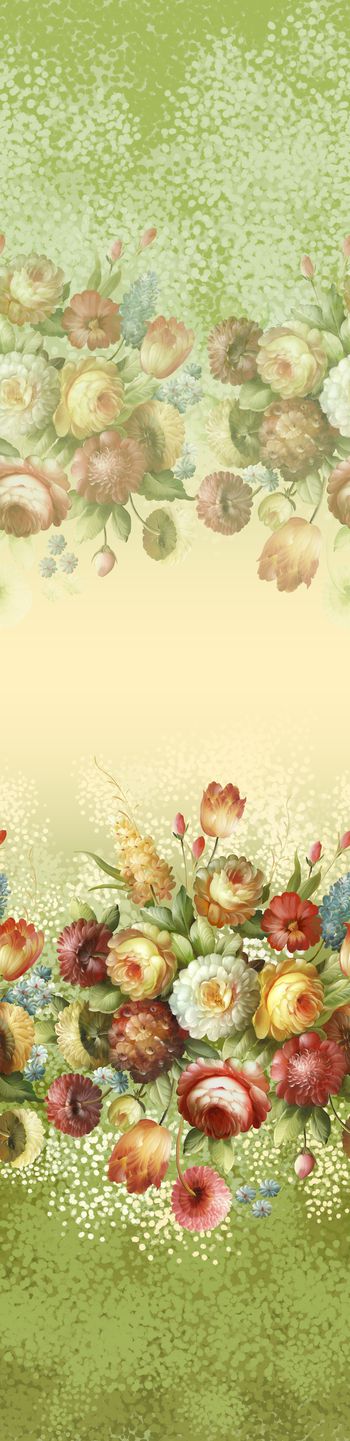 窗帘印花华亿平台图片