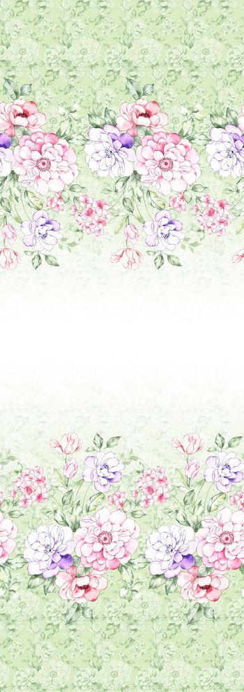 清新印花华亿平台图片