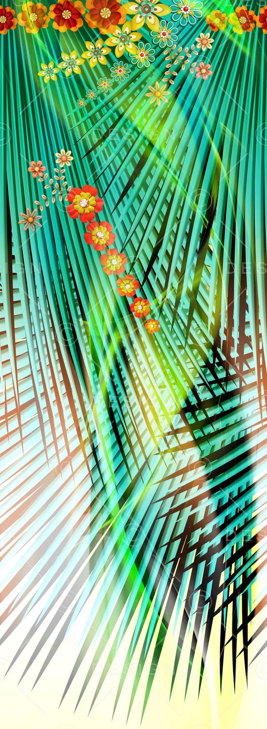 热带印花华亿平台图片