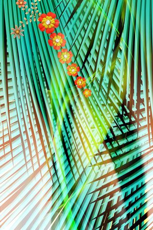 热带印花华亿平台图片