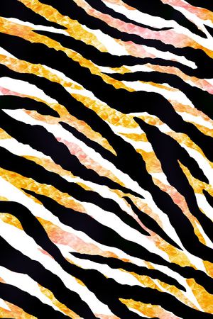 斑马印花华亿平台图片