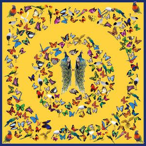 丹顶鹤印花华亿平台图片