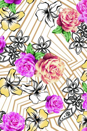 女装印花华亿平台图片