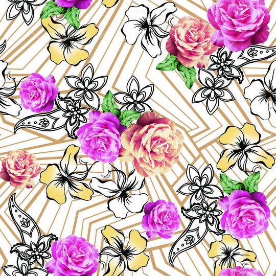 女装印花华亿平台图片