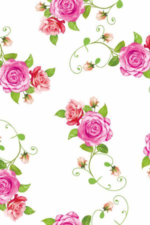 花朵印花华亿平台图片