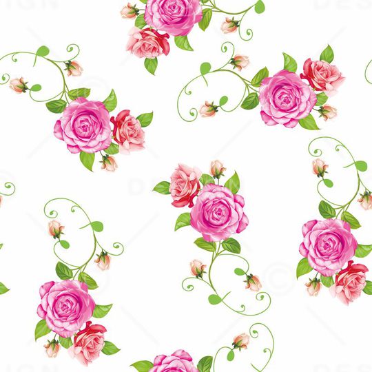 花朵印花华亿平台图片