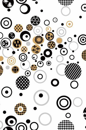 波点印花华亿平台图片