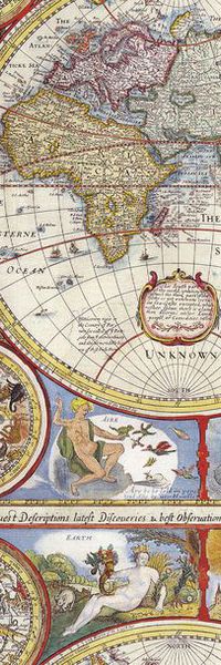 欧洲人物印花华亿平台图片