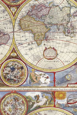 欧洲人物印花华亿平台图片