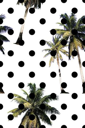 波点椰树 圆点 女装 衬衣 连衣裙 雪纺 印花 几何 碎花 小碎花 大花 方块 衬衫印花 简单 时尚 大牌 潮流印花 女装印花 传统印花 T恤印花印花华亿平台图片