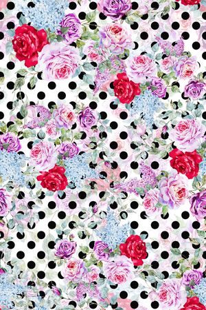 D&G走秀印花华亿平台图片