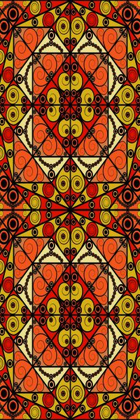 民族风印花华亿平台图片