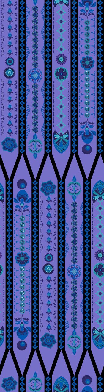 471492-复古花纹时装图案