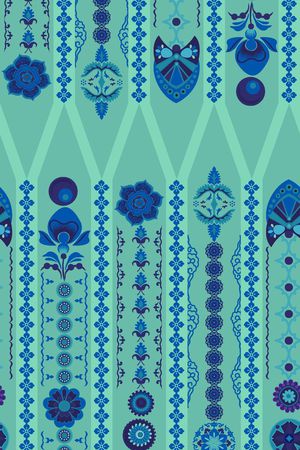 复古印花华亿平台图片