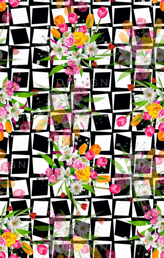 几何印花华亿平台图片