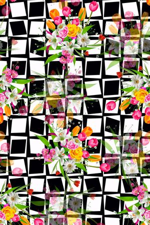 几何印花华亿平台图片