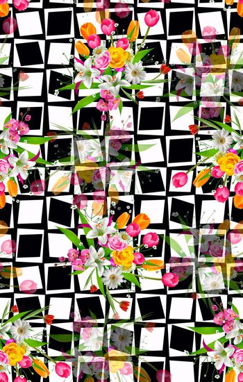 471495-几何  格子  个性 时尚  不规