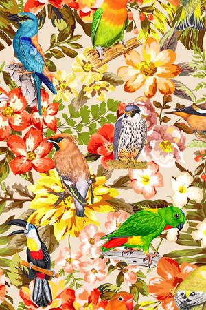 热带印花华亿平台图片