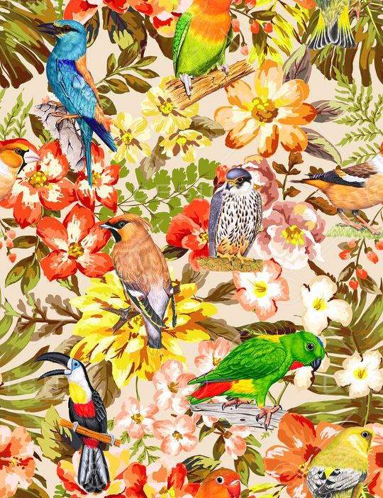 热带印花华亿平台图片