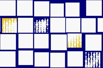 471518-男装衬衫几何双色创意格型2