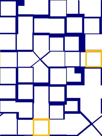 471525-男装衬衫几何双色创意格型3