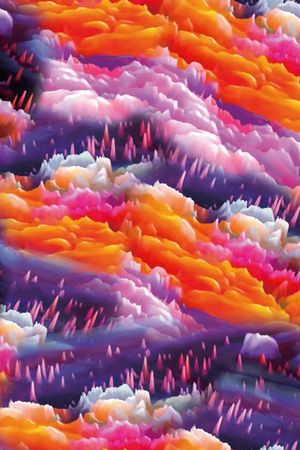 时尚印花华亿平台图片