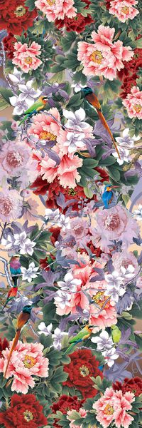 长巾印花华亿平台图片