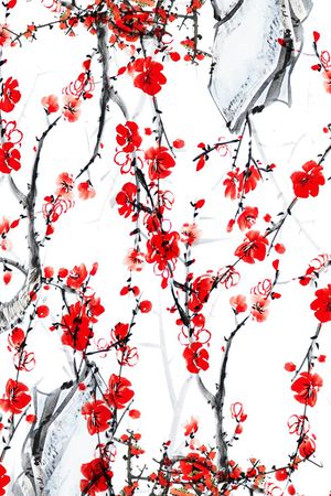 假山印花华亿平台图片