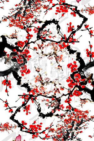 荷花印花华亿平台图片