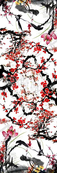 荷花印花华亿平台图片