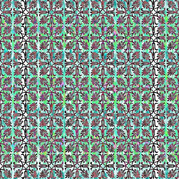 471578-传统花样与抽象底纹相结合  绚丽 