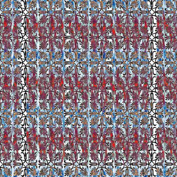 471579-传统花样与抽象底纹相结合  绚丽 