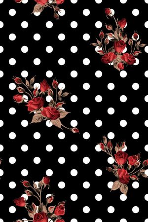 波点 圆点 玫瑰花 女装 衬衣 连衣裙 雪纺 印花 几何 碎花 小碎花 大花 方块 衬衫印花 简单 时尚 大牌 潮流印花 女装印花 传统印花 T恤印花印花华亿平台图片