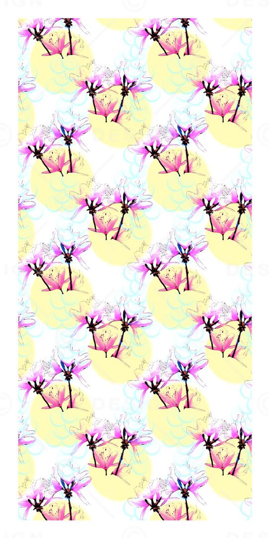 中国风印花华亿平台图片